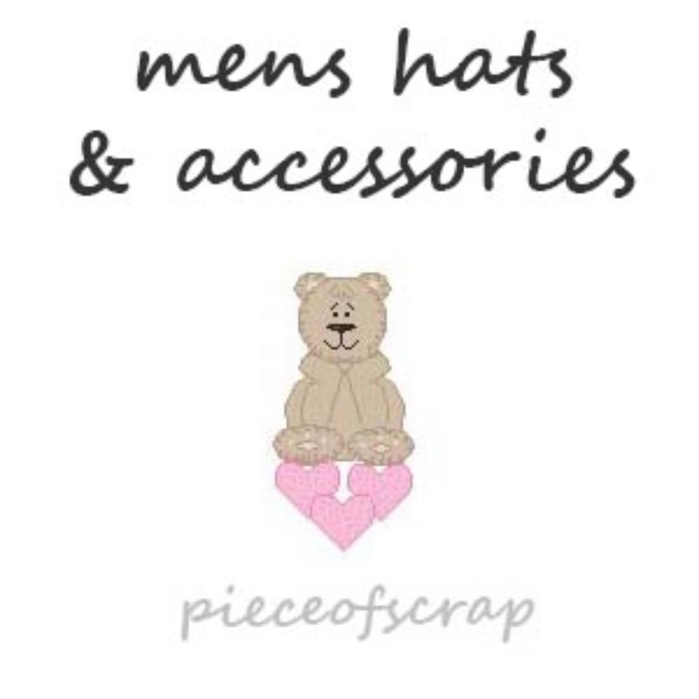 💕🐻 Shop pieceofscrap‎ Hats & Accessories 🐻💕